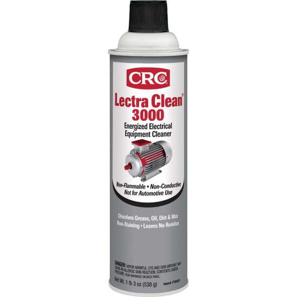 CRC Lectra-motive Electrical 19 Oz. Aerosol Electronic Parts Cleaner 1750520