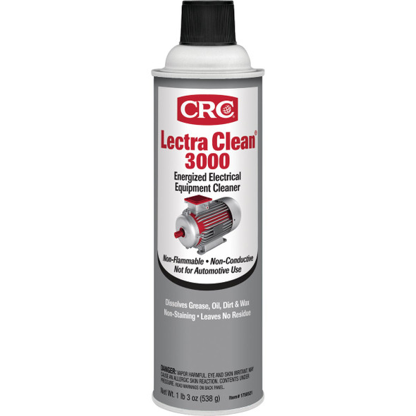 CRC Lectra-motive Electrical 19 Oz. Aerosol Electronic Parts Cleaner 1750520