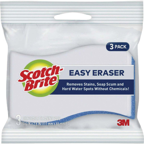 Scotch-Brite Soap Scum Eraser (3-Pack) 833