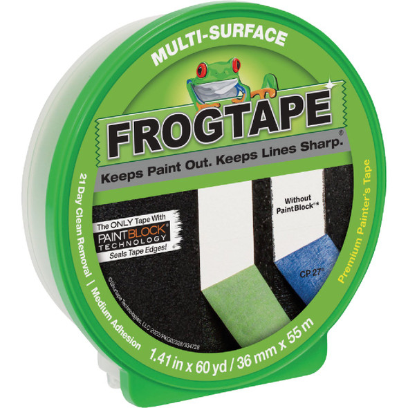 FrogTape 1.41 In. x 60 Yd. Multi-Surface Masking Tape 1358465