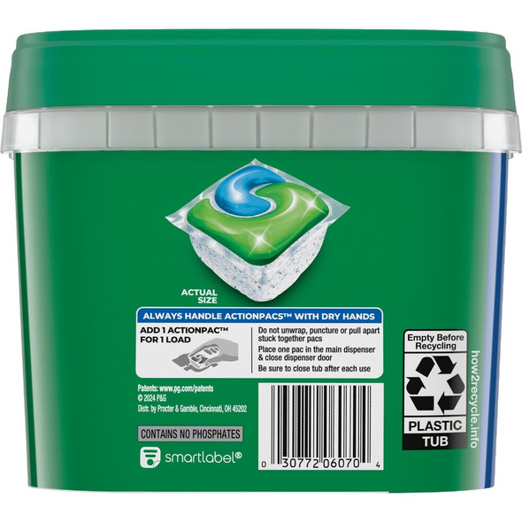 Cascade Complete Fresh Dishwasher Detergent Tabs (43 Count) 3077221706 601817