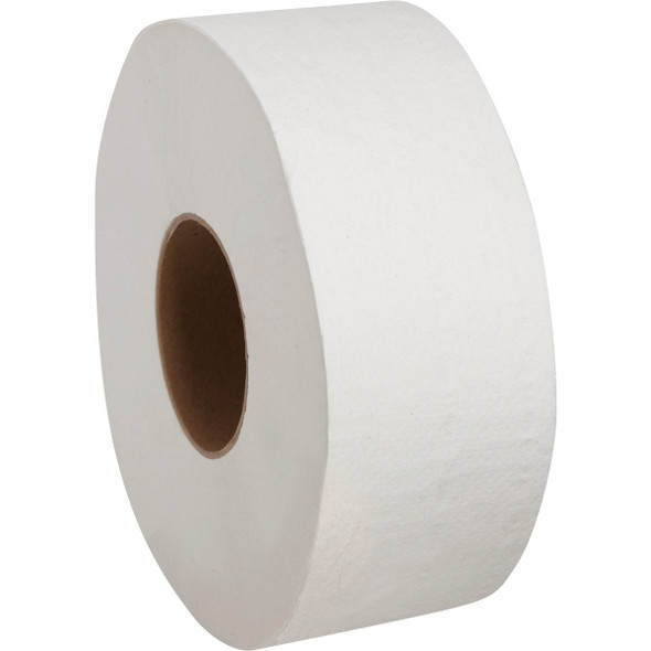 Empress 750 Ft. Commercial Dispenser Toilet Paper (12 Jumbo Rolls) JT129100