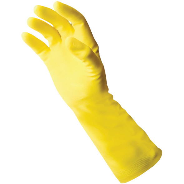 Soft Scrub Large Premium Fit Latex Rubber Glove 12412-26 600423