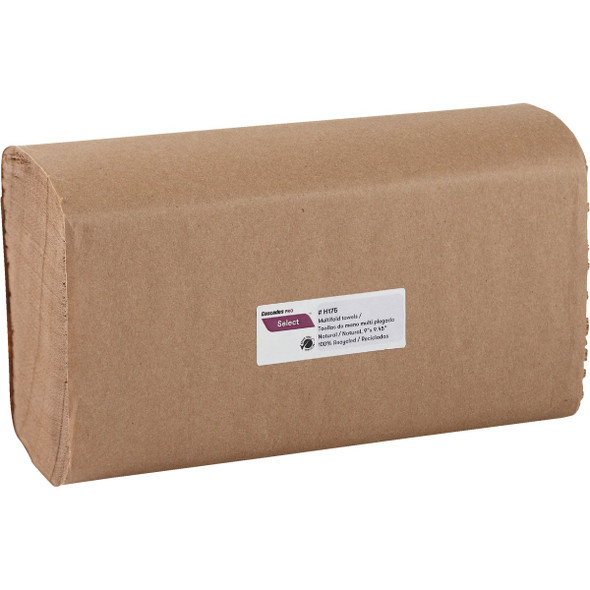 Cascades Pro Select Multi-Fold Natural Hand Towel (16-Count) H175