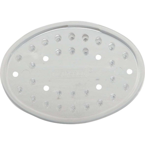 iDesign Clear Soap Dish (2-Count) 30300