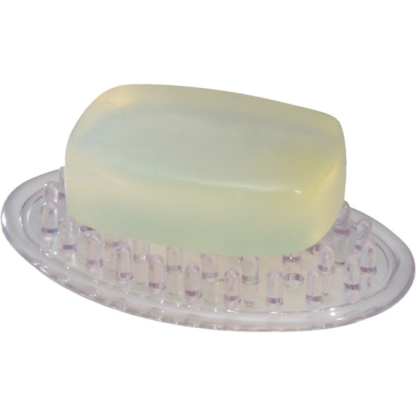 iDesign Clear Soap Dish 30100