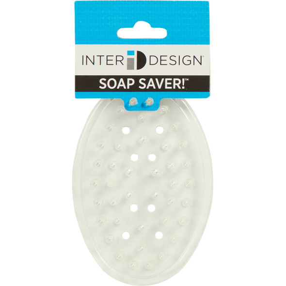 iDesign Clear Soap Dish 30100 602093