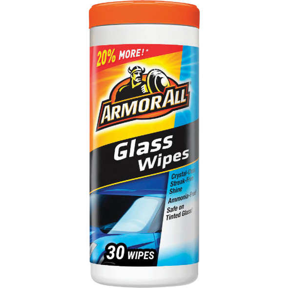 Armor All Glass Cleaner Wipes (30-Count) 17501C