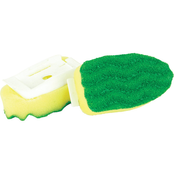 Libman Polyester Soap Dispensing Brush Refill (2-Pack) 1135