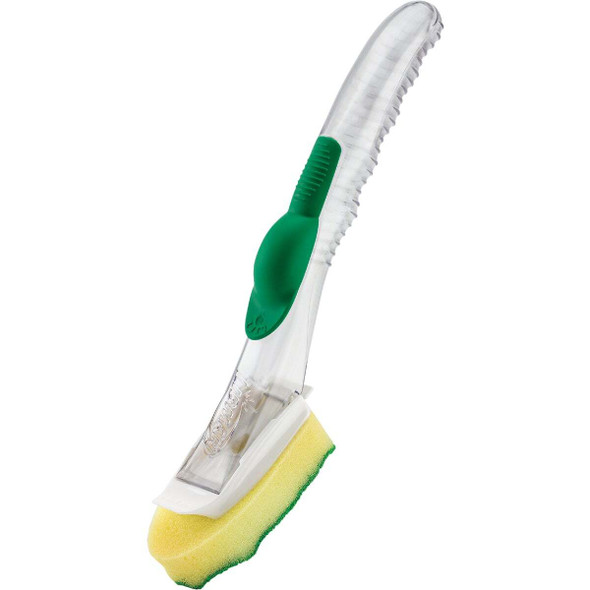 Libman Polyester 7 In. Soap Dispensing Brush 1134