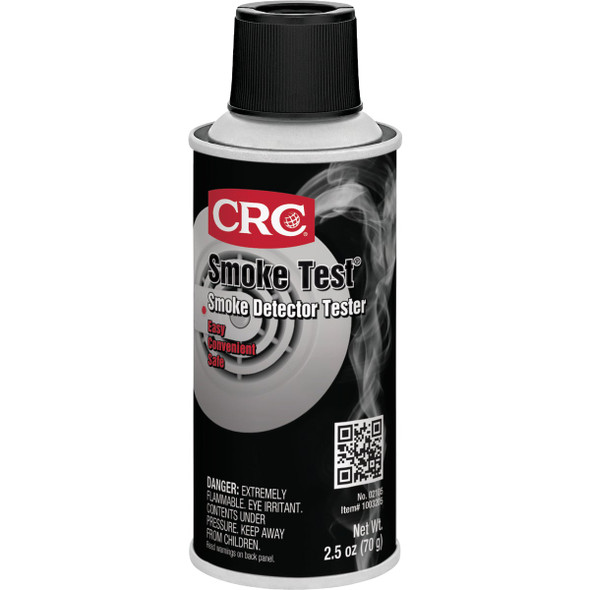 CRC Smoke Test 2.5 Oz. Smoke Detector Tester 02105