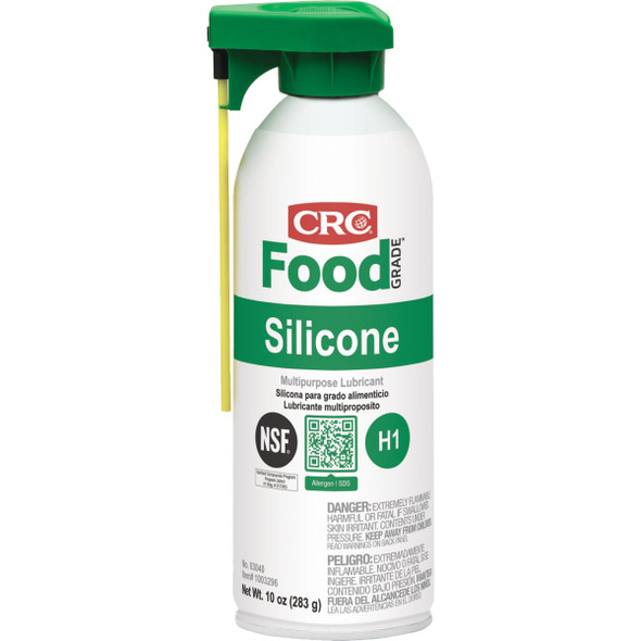 CRC 10 Oz. Food Grade Silicone Spray 03040