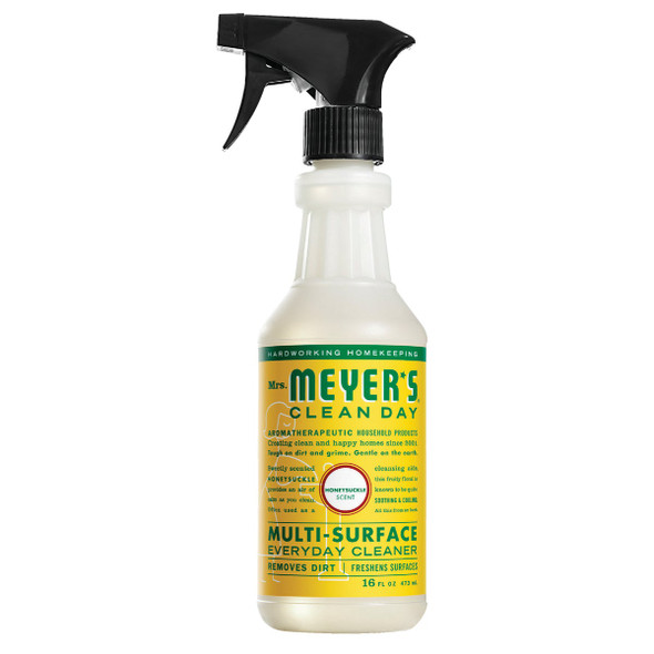 Mrs. Meyer's Clean Day 16 Oz. Honeysuckle Multi-Surface Everyday Cleaner 17541