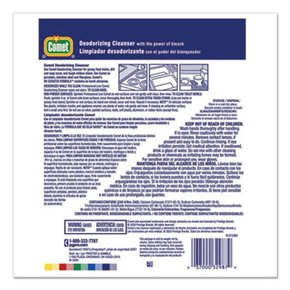 CLEANER,COMET,POWDER,21OZ