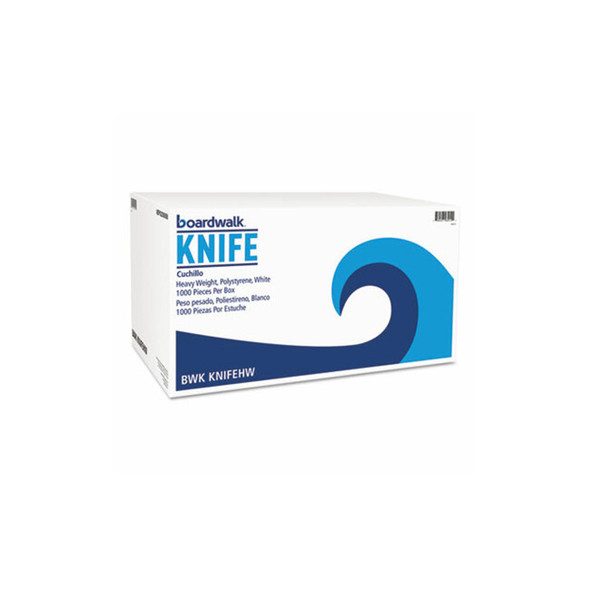 Boardwalk® KNIFE,STYRENE,1M/CT,WHT BWKKNIFEHW