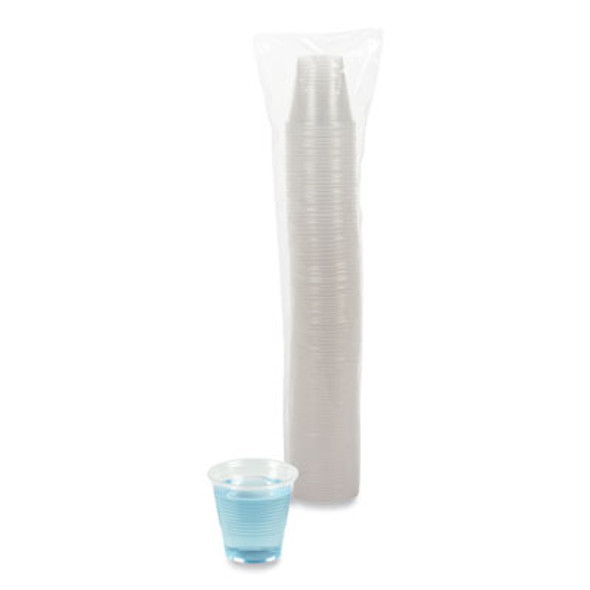 Boardwalk® Translucent Plastic Cold Cups, 5 oz, 100/Pack BWKTRANSCUP5PK Boardwalk® Translucent Plastic Cold Cups, 5 oz, 100/Pack BWKTRANSCUP5PK