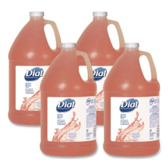 Dial® Professional Hair + Body Wash, Neutral Scent, 1 Gal, 4/carton 03986 Dial® Professional Hair + Body Wash, Neutral Scent, 1 Gal, 4/carton 03986