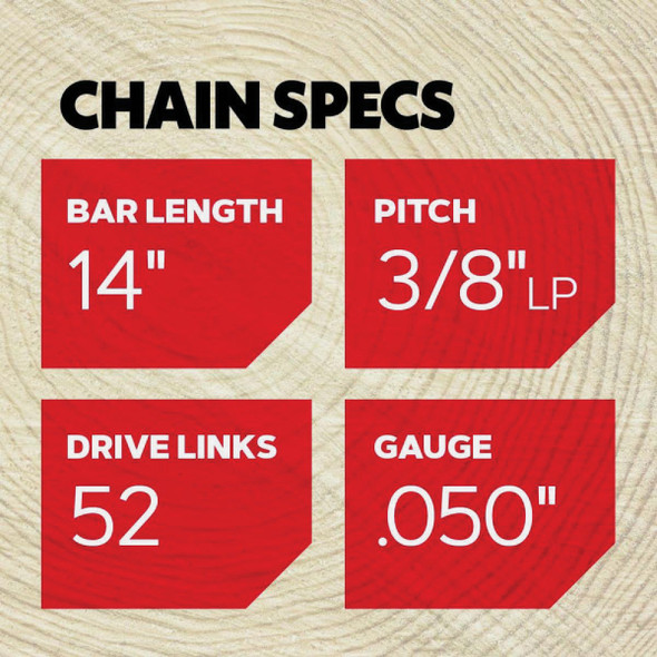 AdvanceCut 14" Bar-Chain Combo 27856 706000