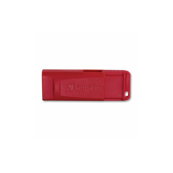 Verbatim® Store 'n' Go Usb Flash Drive, 128 Gb, Red 98525