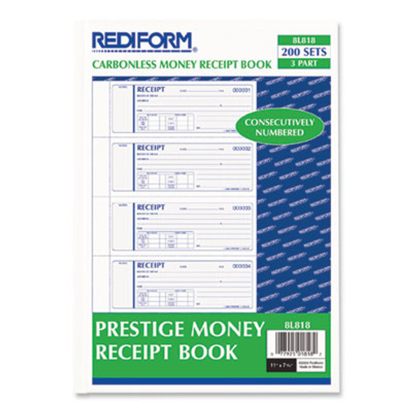 BOOK,RCPT,MONEY,TRP200/ST