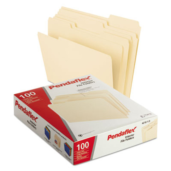 Pendaflex® FOLDER,INTR1/3CUT,LTR,MLA 4210 1/3 Pendaflex® FOLDER,INTR1/3CUT,LTR,MLA 4210 1/3