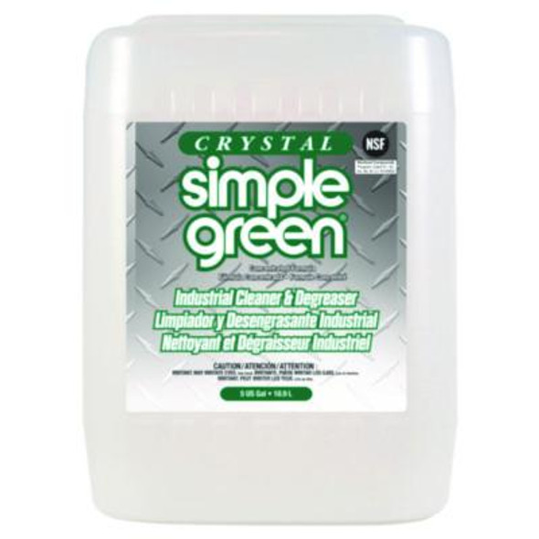 Simple Green® Crystal Industrial Cleaner/degreaser, 5 Gal Pail 0600000119005 Simple Green® Crystal Industrial Cleaner/degreaser, 5 Gal Pail 0600000119005