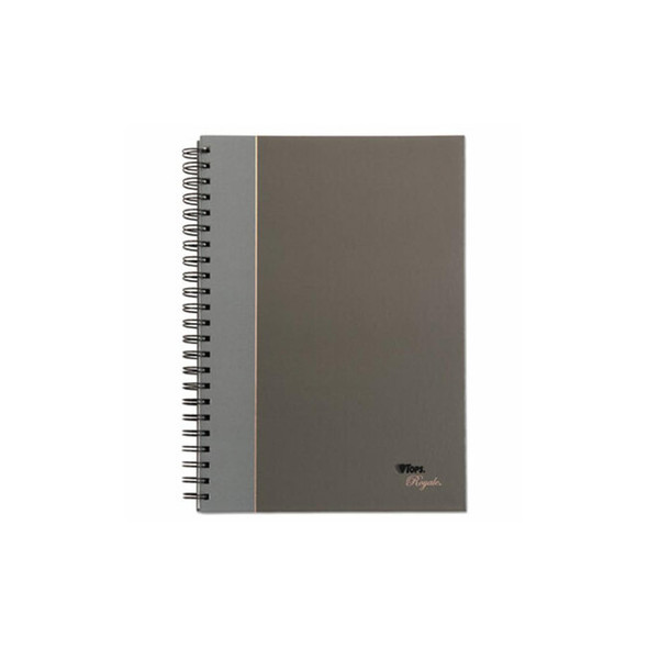 TOPS™ NOTEBOOK,HRDCVR,DBLBND,WH 25332