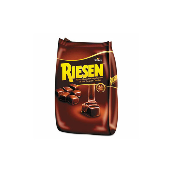 Riesen® Chocolate Caramel Candies, 30oz Bag SUL398052