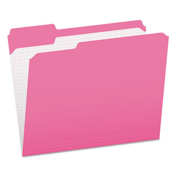 Pendaflex® FOLDER,1/3,LTR,PK R152 1/3 PIN