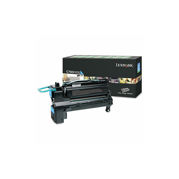 Lexmark™ TONER,C792, RET PRGM,CN C792X1CG