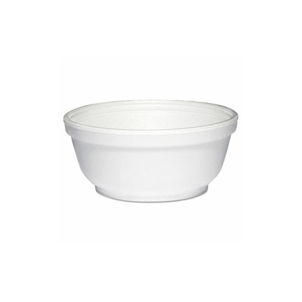 Dart® Foam Bowls, 8 Oz, White, 50/pack, 20 Packs/carton 8B20