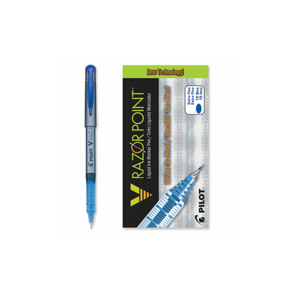 Pilot® PEN,LQD,RAZOR,PT,BE 11021