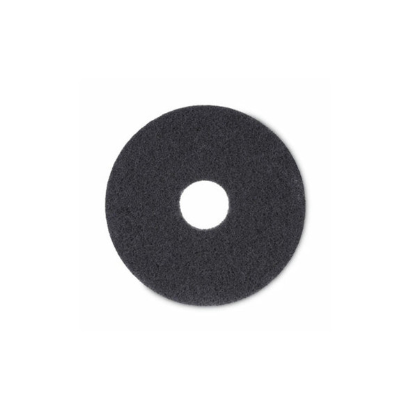 Boardwalk® Stripping Floor Pads, 13" Diameter, Black, 5/carton BWK4013BLA Boardwalk® Stripping Floor Pads, 13" Diameter, Black, 5/carton BWK4013BLA
