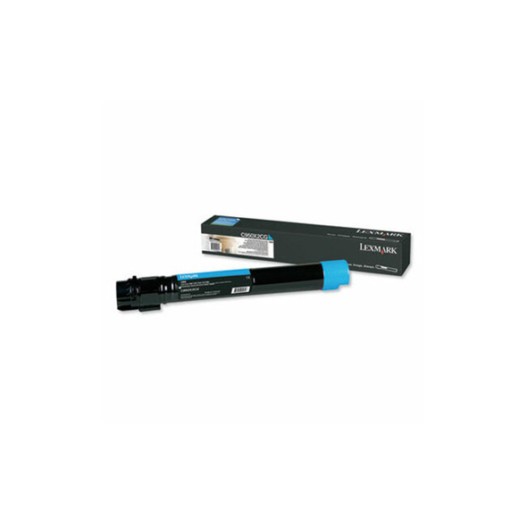Lexmark™ C950x2cg Extra High-Yield Toner, 22,000 Page-Yield, Cyan C950X2CG