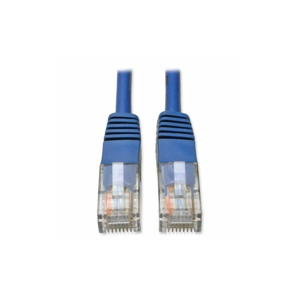 Tripp Lite by Eaton CAT5e 350 MHz Molded Patch Cable, 25 ft, Blue N002-025-BL Tripp Lite by Eaton CAT5e 350 MHz Molded Patch Cable, 25 ft, Blue N002-025-BL