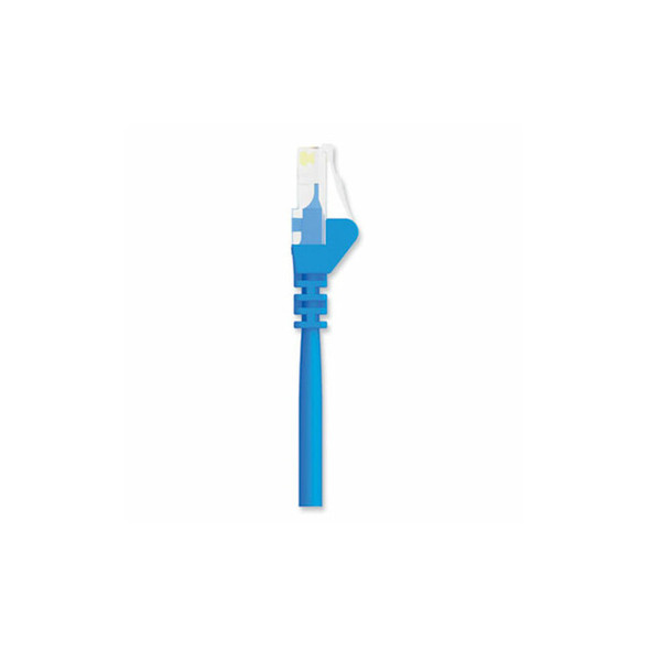 Belkin® CAT5e Snagless Patch Cable, 3 ft, Blue A3L791-03-BLU-S Belkin® CAT5e Snagless Patch Cable, 3 ft, Blue A3L791-03-BLU-S