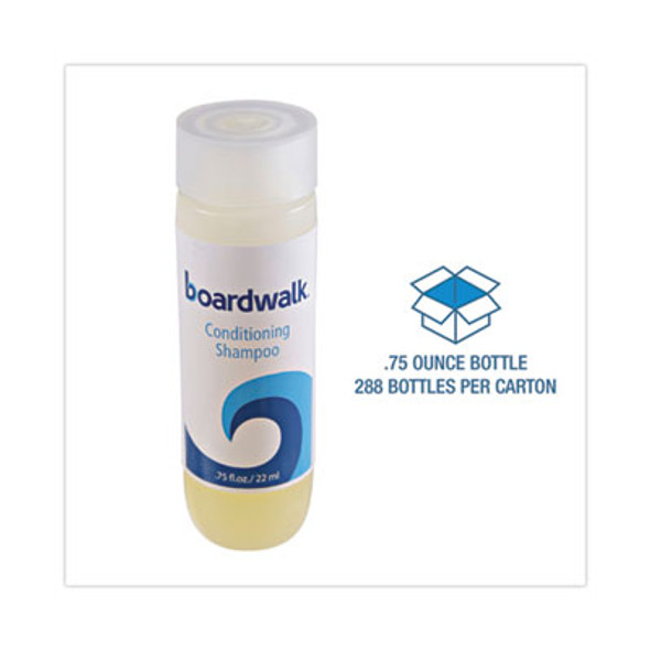 SHAMPOO,.75OZ,BOARDWALK