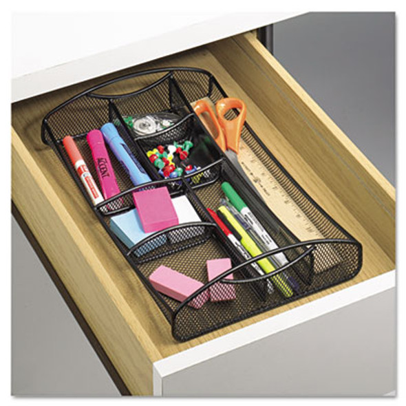ORGANIZER,MESH DRAWER,BK
