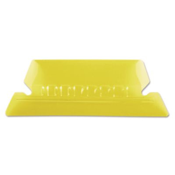Pendaflex® TAB,FLDR,1/5CUT,25/PK,YW 42 YEL Pendaflex® TAB,FLDR,1/5CUT,25/PK,YW 42 YEL
