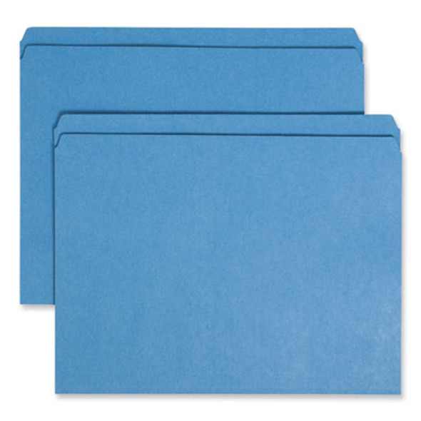 Smead FOLDER,STR CUT,LTR,BE 12010