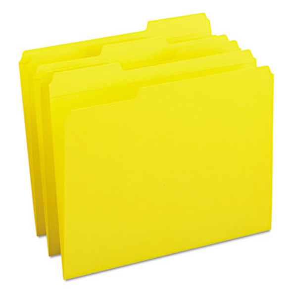 FOLDER,1/3 CUT,LTR,YW