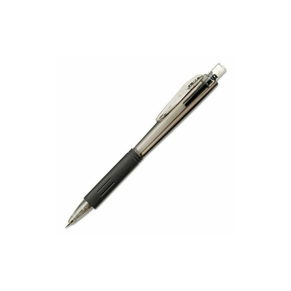 Pentel® Wow! Pencils, 0.5 mm, HB (#2), Black Lead, Black Barrel AL405A