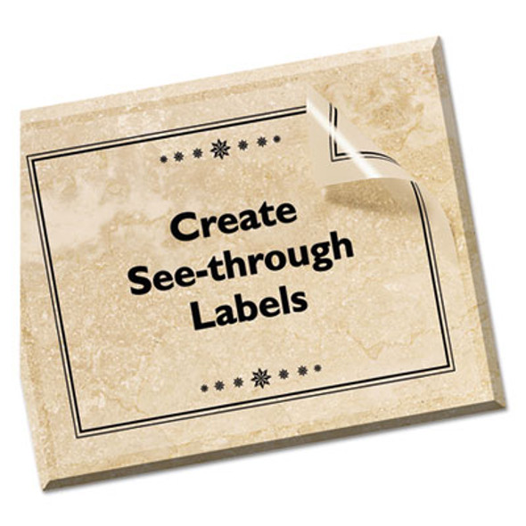 LABEL,IJ,8.5X11,25/PK