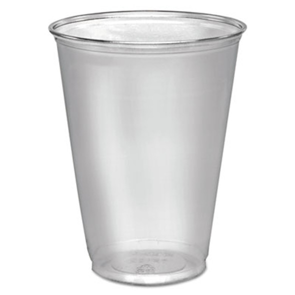 SOLO® Ultra Clear PET Cups, Tall, 10 oz, Plastic, 50/Pack TP10D