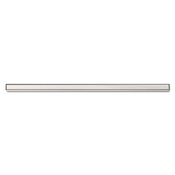 Advantus Grip-A-Strip Display Rails, 1.5" x 24", Satin Aluminum 2000
