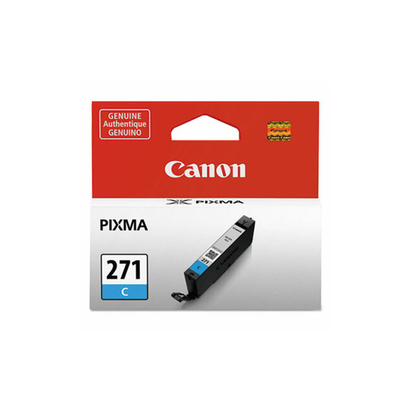 Canon® 0391c001 (cli-271) Ink, Cyan 0391C001 Canon® 0391c001 (cli-271) Ink, Cyan 0391C001