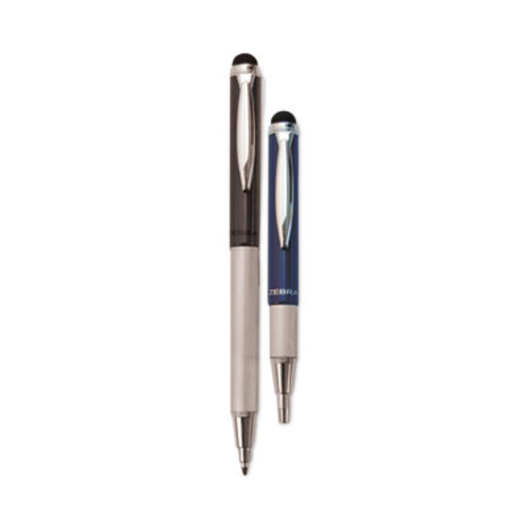 Zebra® PEN,STYLUS,1.0MM,2PK,BEGY 33602