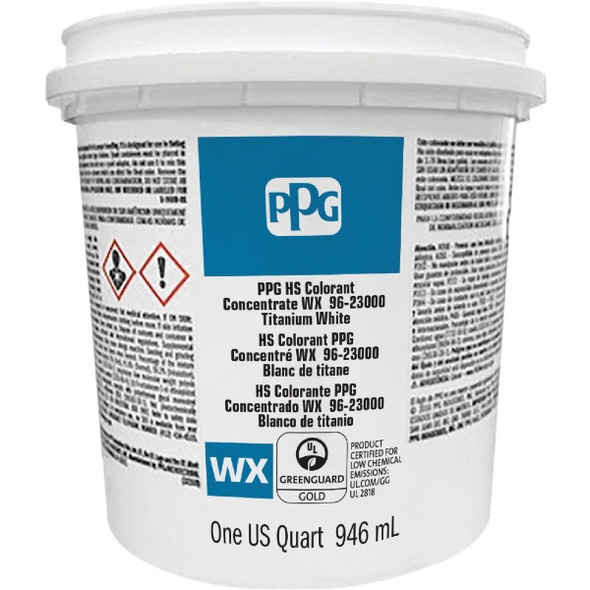 Glidden Next Gen 1 Qt. White Paint Colorant 96-23000/04