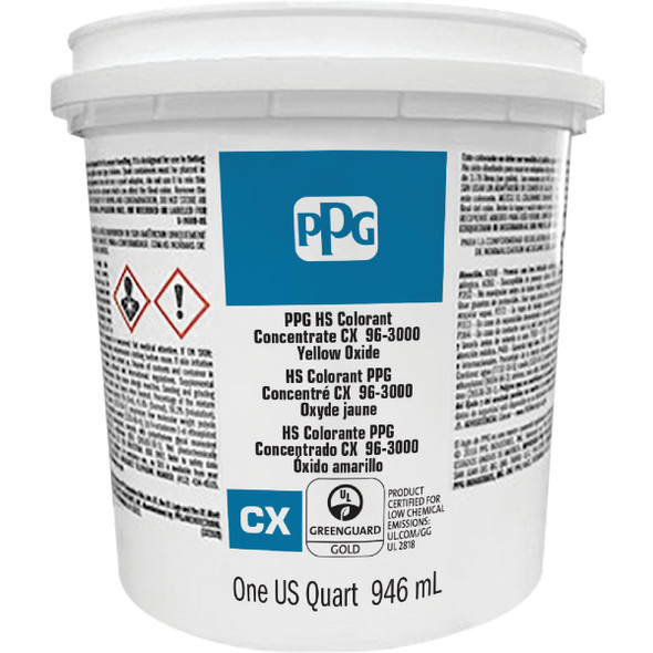 Glidden Next Gen 1 Qt. Yellow Oxide Paint Colorant 96-3000/04