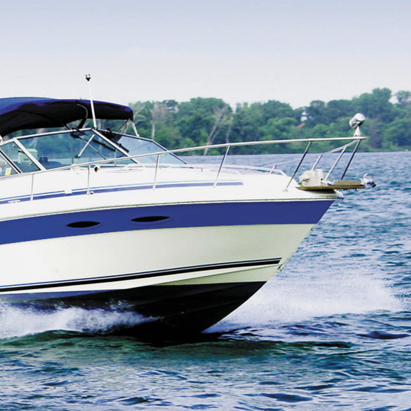 Rust-Oleum Flat Marine Primer, White, 1 Qt.